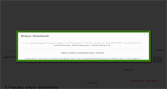 Desktop Screenshot of kurier365.pl