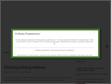 Tablet Screenshot of kurier365.pl